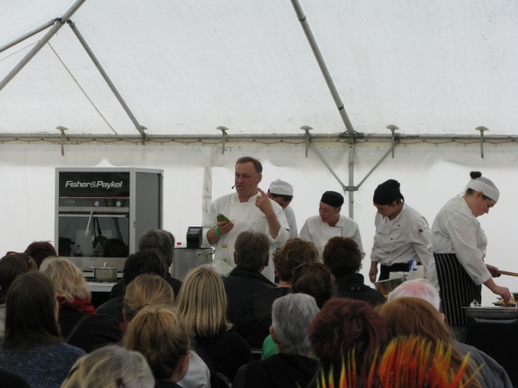 Tony Heptinstall Cookery Demonstration